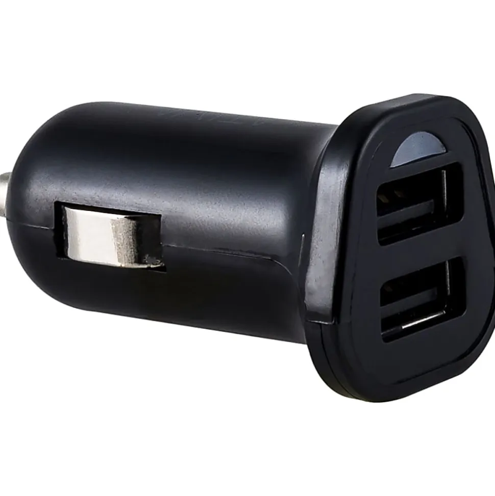 Ativa Charging Pack, Car Charger, 2 USB 2.4A, USB A-Lighting Cable