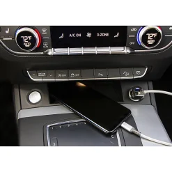 Ativa Charging Pack, Car Charger, 2 USB 2.4A, USB A-Lighting Cable