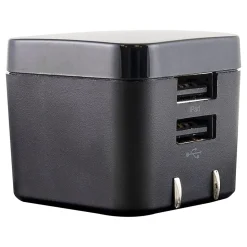 Ativa Charging Pack, Wall Charger, 2 USB, USB-A to Lighting Cable