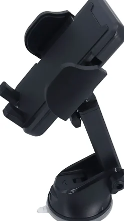 Ativa™ Dash/Window Car Mount With Adjustable Lever, Black
