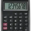 Ativa® 8-Digit Desktop Calculator, Black