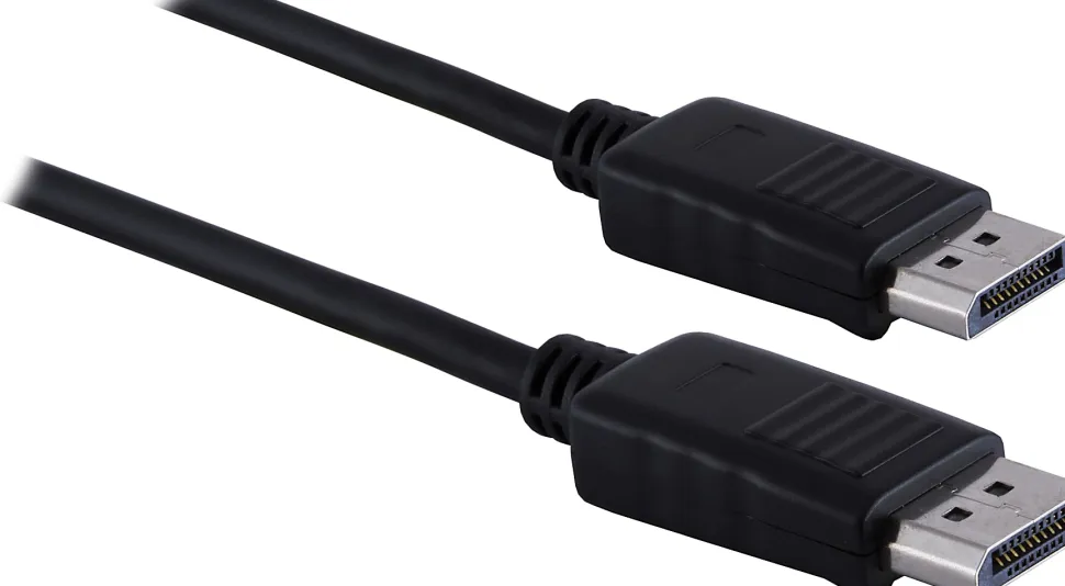Ativa® DisplayPort Cable, 6', Black, 36545