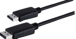 Ativa® DisplayPort Cable, 6', Black, 36545