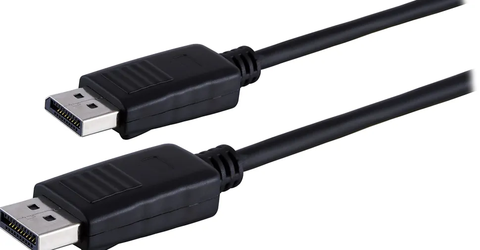 Ativa® DisplayPort Cable, 6', Black, 36545