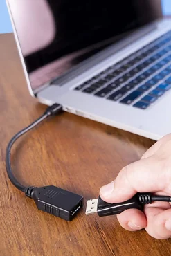 Ativa® DisplayPort Cable, 6', Black, 36545