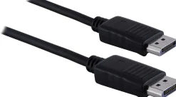 Ativa® 2.1 DisplayPort Cable, 6’, Black, 80001