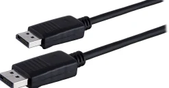 Ativa® 2.1 DisplayPort Cable, 6’, Black, 80001