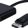 Ativa® DisplayPort to VGA Pigtail Adapter, 6”, Black, 36543