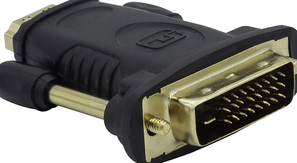 Ativa® DVI to HDMI Adapter, Black, 26909