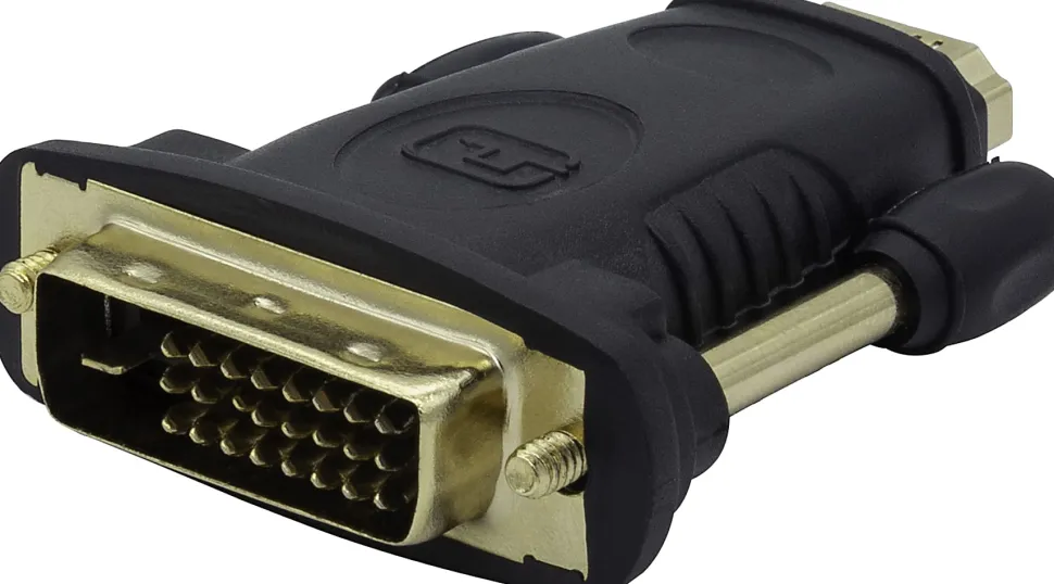 Ativa® DVI to HDMI Adapter, Black, 26909
