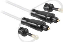 Ativa® Fiber Optic Toslink Digital Audio Cable, 6’, 26920