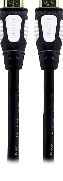 Ativa® Gold-Plated HDMI Cable With Ethernet, 12'
