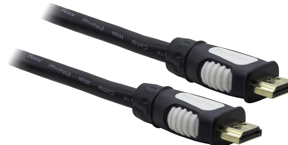 Ativa® Gold-Plated HDMI Cable With Ethernet, 12'