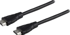 Ativa® HDMI Cable, 6', Black, 26883