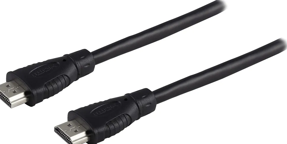 Ativa® HDMI Cable, 12', Black, 26886