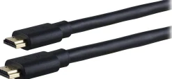 Ativa® HDMI Cable with Ethernet, 24’, Black, 37198