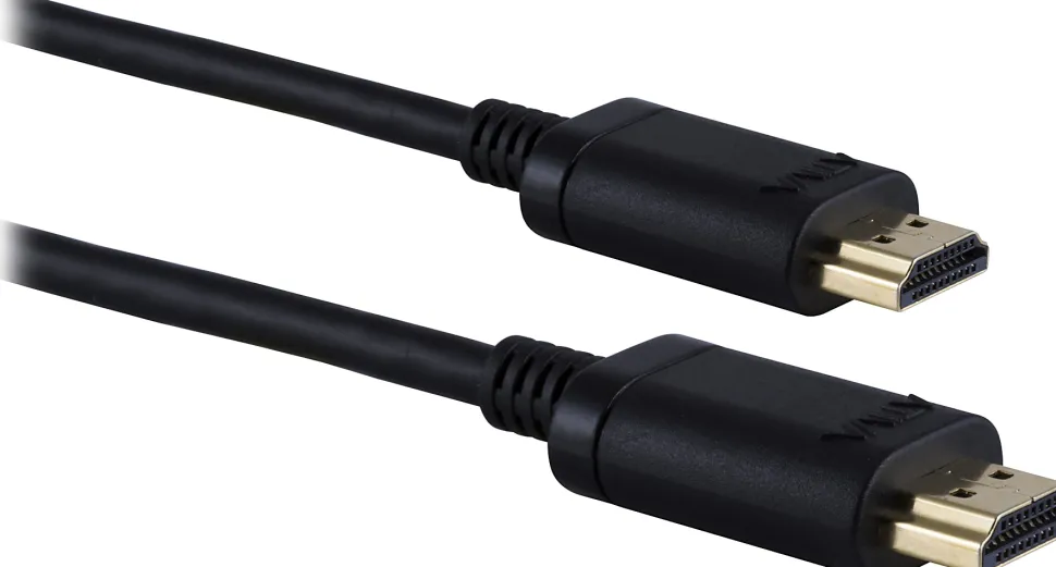 Ativa® HDMI Cable with Ethernet, 8’, Black, 37199