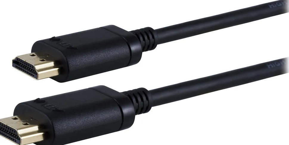 Ativa® HDMI Cable with Ethernet, 8’, Black, 37199