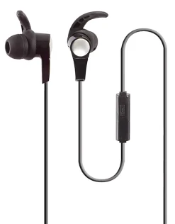 Ativa™ Hook Earbuds With Aux Connector, Black