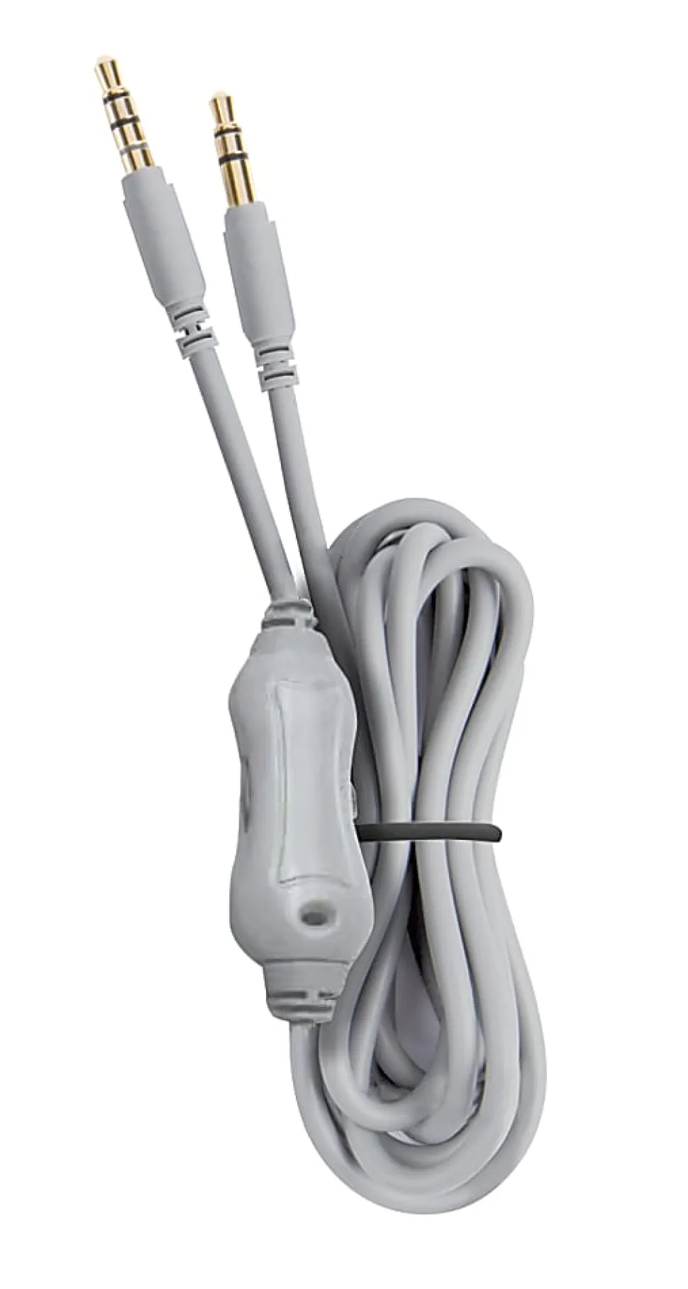 Ativa™ Kids' On-Ear Wired Headphones With On-Cord Microphone, Blue/Gray