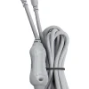 Ativa™ Kids' On-Ear Wired Headphones With On-Cord Microphone, Black/Gray