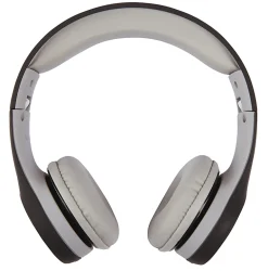 Ativa™ Kids' On-Ear Wired Headphones With On-Cord Microphone, Black/Gray
