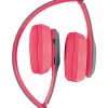 Ativa™ Kids Wireless Headphones, Red, ODV009-RED