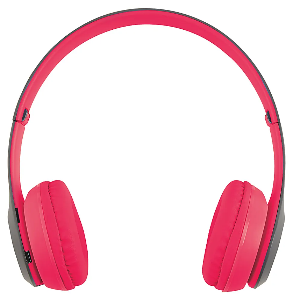Ativa™ Kids Wireless Headphones, Red, ODV009-RED