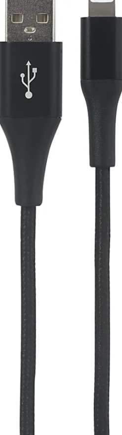 Ativa® Lightning Cable, 6', Black, 45381