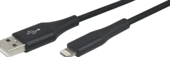 Ativa® Lightning Cable, 6', Black, 45381