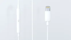 Ativa™ Lightning Earbud Headphones, White
