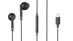 Ativa™ Lightning Earbud Headphones, Black