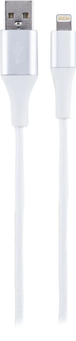 Ativa® Lightning To USB Type-A Cable, 6', White, 45402