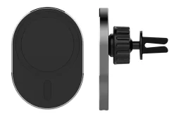 Ativa™ MagSafe Car Vent Charging Mount, Black