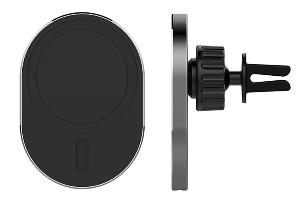 Ativa™ MagSafe Car Vent Charging Mount, Black