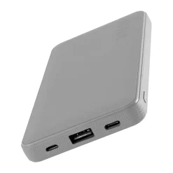 Ativa® 10,000mAh Battery Pack For USB Devices, Gray, 46908