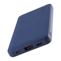 Ativa® 10,000mAh Battery Pack For USB Devices, Navy, 47239