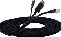 Ativa™ Mesh Cable Wrap, 10', Black, 60728