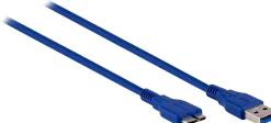 Ativa® Micro USB 3.0 Cable, Blue