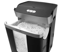 Ativa™ 0.9-mil Shredder Bags, 6 Gallons, Clear, Box Of 25 Bags