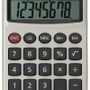 Ativa® Mini 8-Digit Calculator, Golden