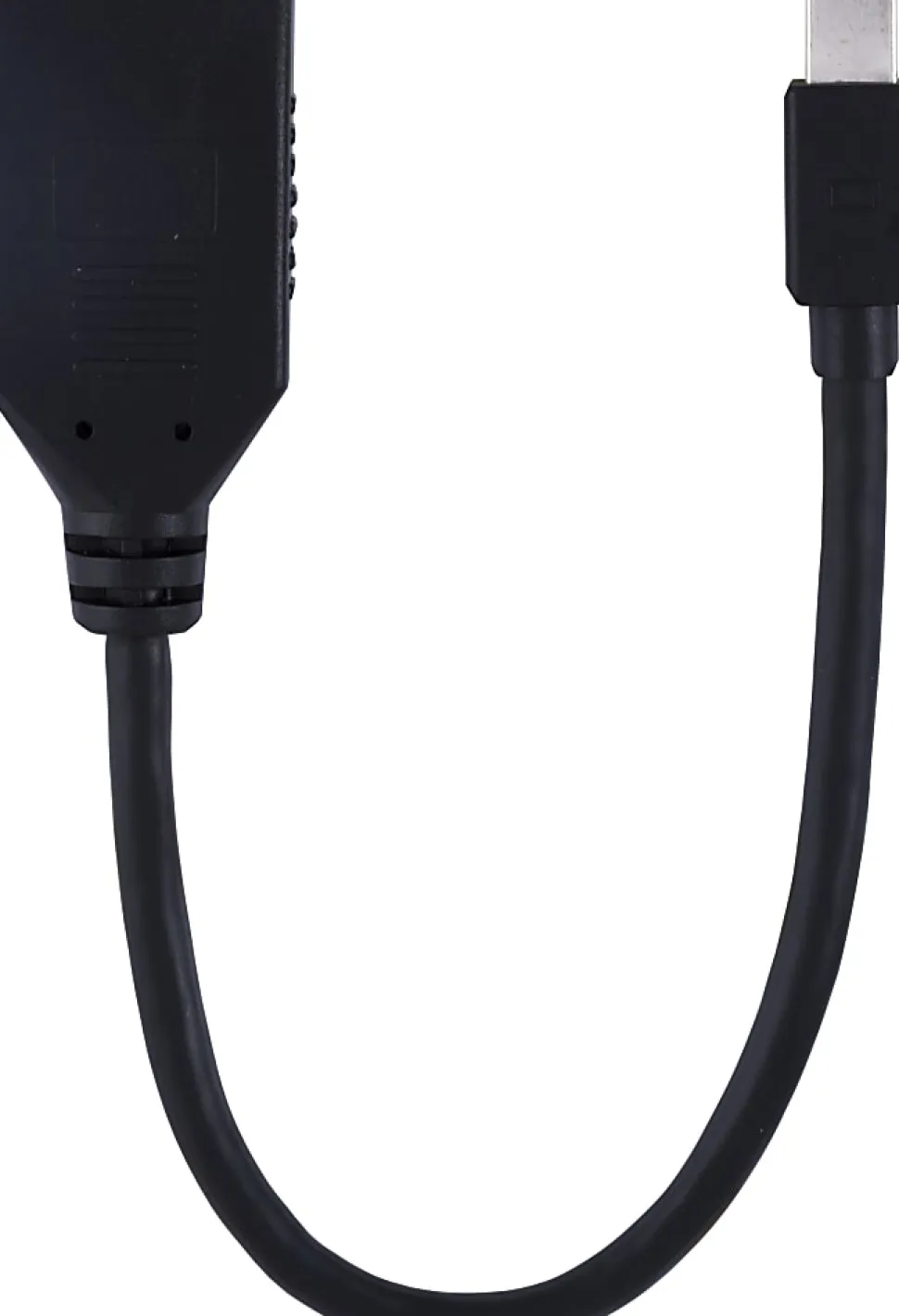 Ativa® Mini DisplayPort to DisplayPort Adapter, 6”, Black, 36542