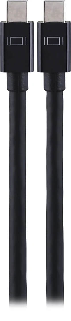 Ativa® Mini DisplayPort to Mini DisplayPort Cable, 6’, Black, 36544