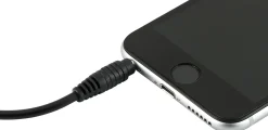 AtivaĀ® 3.5mm Auxiliary Audio Cable, 6ā, Black, 26917