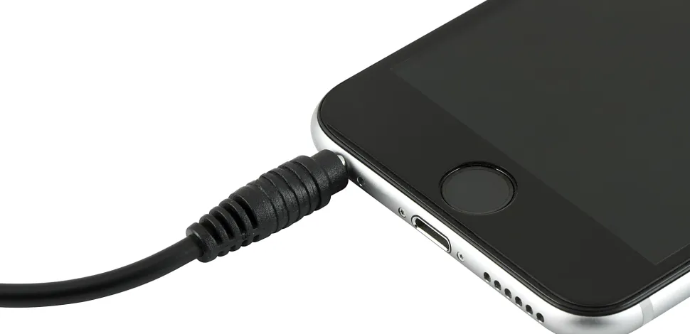 Ativa® 3.5mm Auxiliary Audio Cable, 6’, Black, 26917