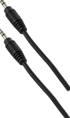 Ativa® 3.5mm Auxiliary Audio Cable, 6’, Black, 26917