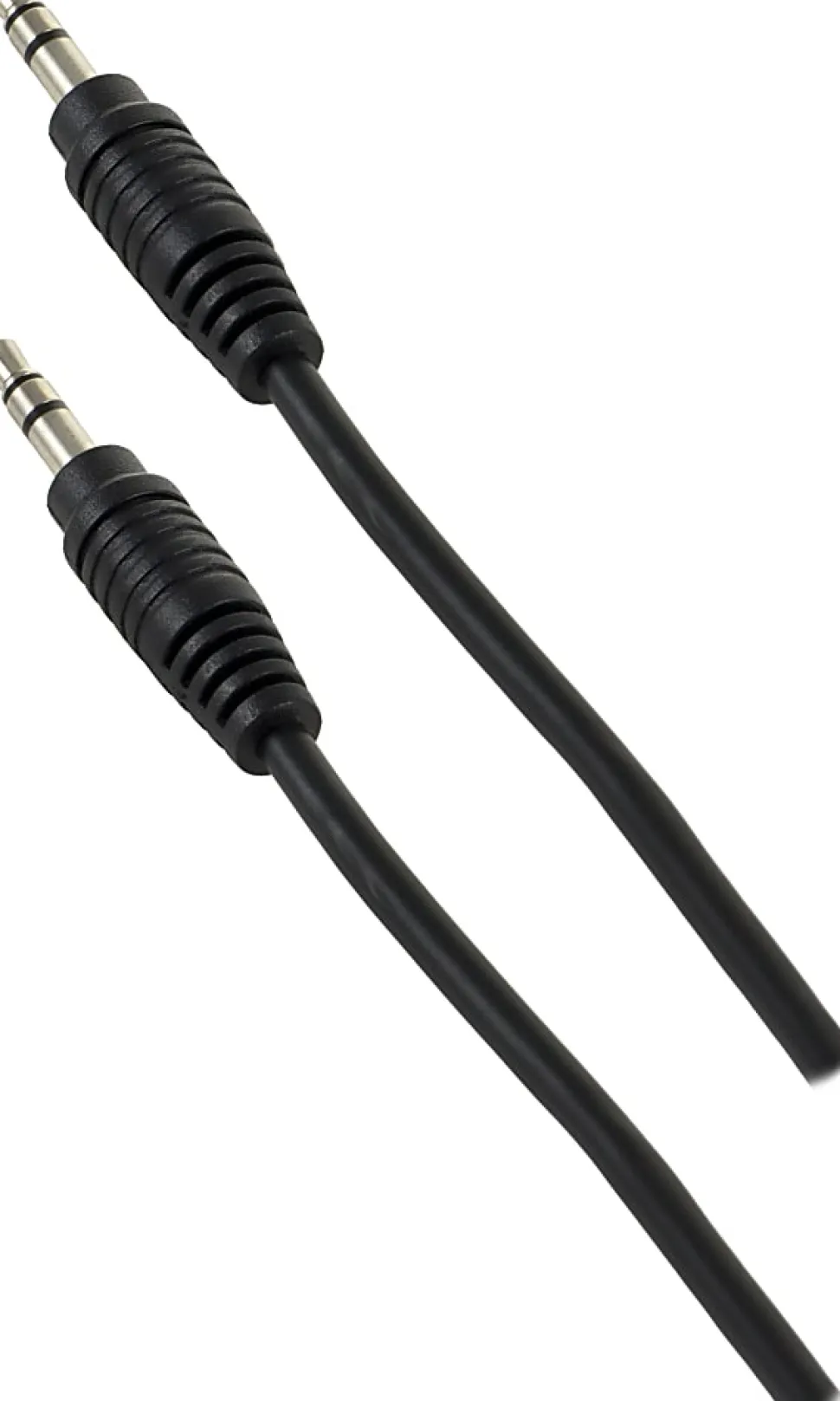 Ativa® 3.5mm Auxiliary Audio Cable, 6’, Black, 26917