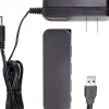Ativa® 4-Port USB 3.0 Charging Hub, Black, 41513