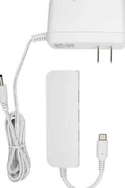 Ativa® 4-Port USB-C 3.0 Hub, White, 41508
