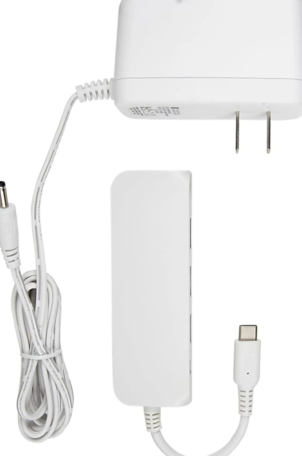 Ativa® 4-Port USB-C 3.0 Hub, White, 41508